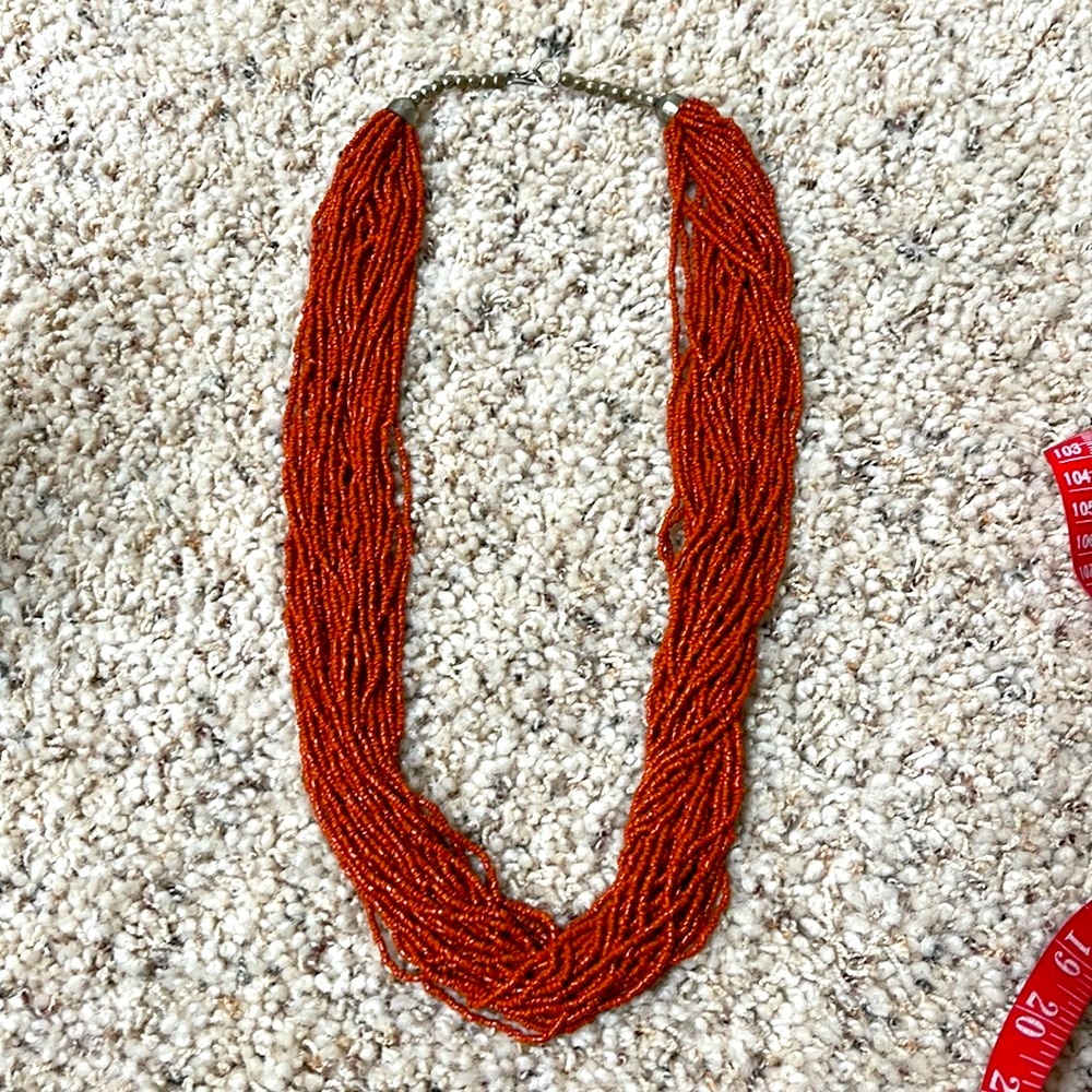 Red Coral Necklace